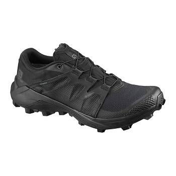 Salomon WILDCROSS GTX - Cierne Trailová Bežecká Obuv Panske, SALO099